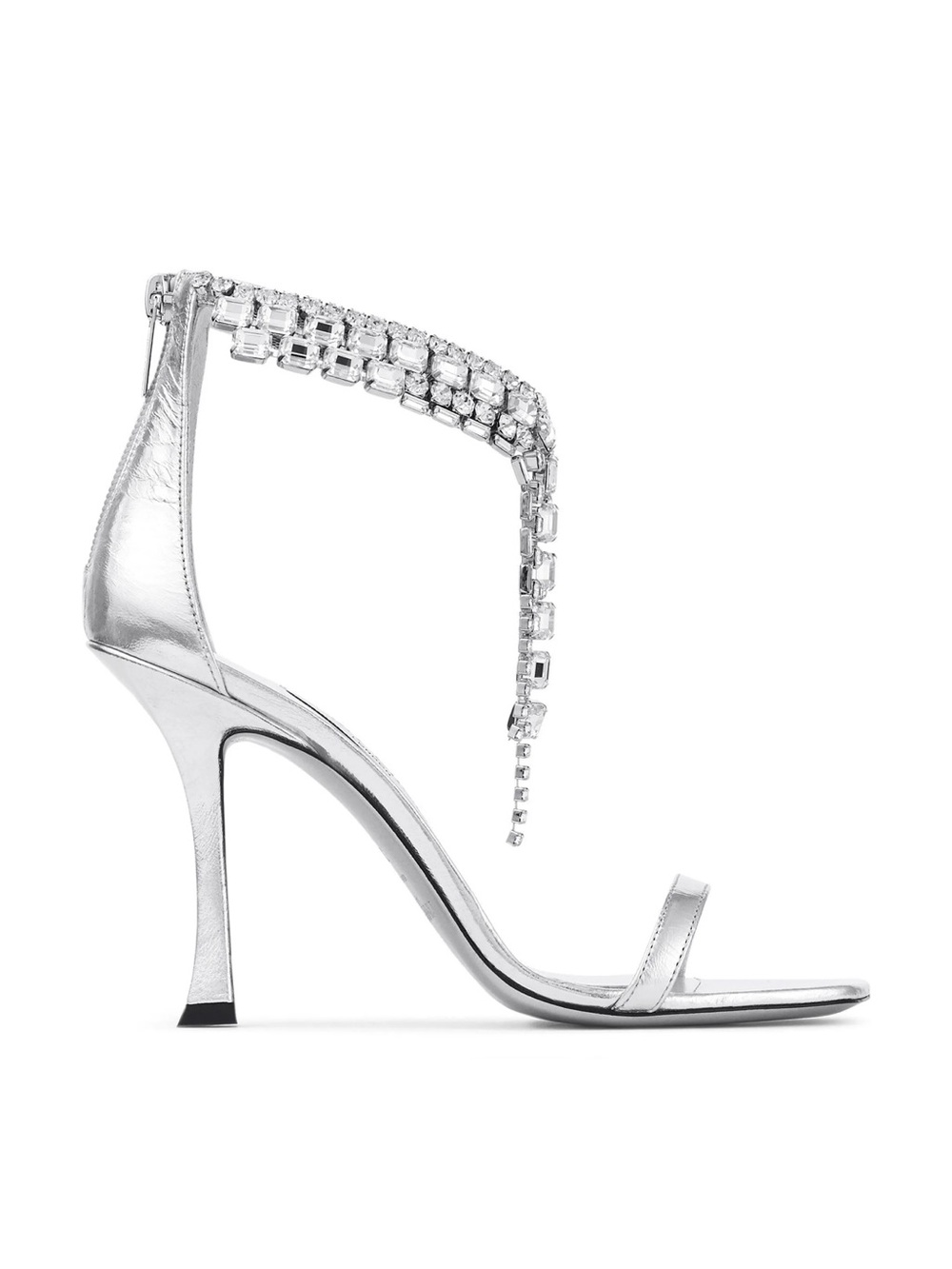Jimmy Choo Women's Verity Crystal Embellished  Sandals